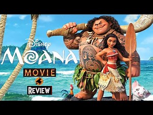 Moana 2016 Movie Review in English