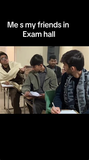 Funny University Exam Moments with Friends