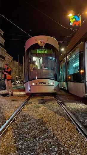 🚊 Le tram T3 est testé au nord de #Marseille !