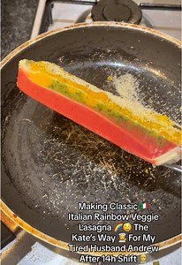 Homemade Vegetarian Lasagna Recipe in Italy by The Kate's Way
