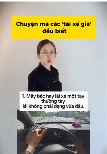 Mẹo lái xe an toàn cho tài xế già