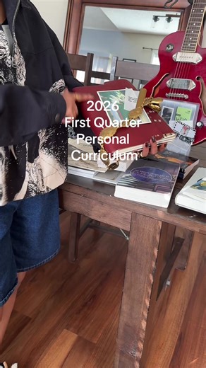 Here’s my 2026 first quarter personal curriculum! I plan on studying these topics from Jan-Mar! I also use my Louise Carmen Magnum as my research and study journal! #curriculum #writing #music #journaling #fyp