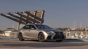 2023 Lexus LS starts at $77,535, gets updated tech