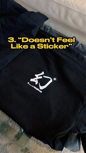 Why I use plastisol transfers with my heat press and not DTF or vinyl for my clothing brand