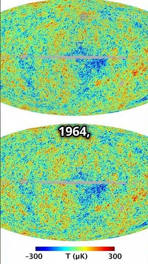 Cosmic Microwave Background Radiation! Explained 🌌 #cosmicmicrowavebackground