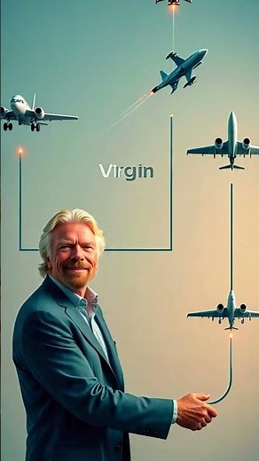 “Richard Branson’s Rise: From High School Dropout to Billionaire Visionary | True Success Story”