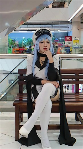tetehh es death lagii :3 #fyp #akamegakill #esdeath #cosplay