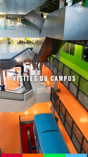 3.7K views · 36 reactions | VISITE GUIDÉE DU CAMPUS Envie de...