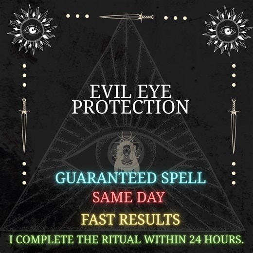 Evil Eye Protection Spell | Personalized Energy Guard | Digital Download | Calm Shield & Spiritual Safety - Etsy