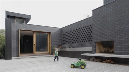 Watch what they created in this 538 sqft backyard