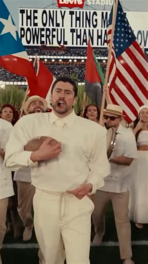 DF Productions LLC on Instagram: "Congrats to @badbunnypr on his epic performance Sunday night at the Super Bowl LV Halftime show. Screens producing and ribbon content by DF Productions, end zone screen content provided by @lukehallsstudio and screens programming and servers provided by @jason_aeonpoint with tech support from @timnauss. Shout out to the DFP content team for such great work ! @danefros @kdloney @peterekelly And a very special thanks to all those who those who trusted us with this