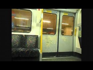 London Underground District Line Special Service C69 Stock: Monument - Embankment