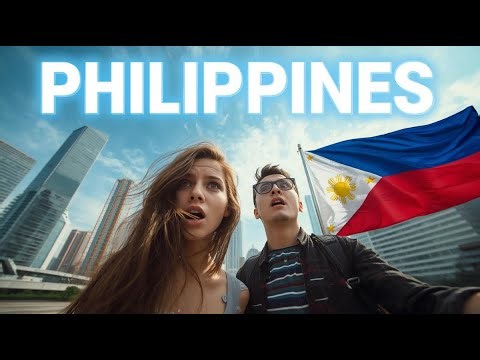 FIRST TIME In Philippines - Manila is NOT What We Expected…