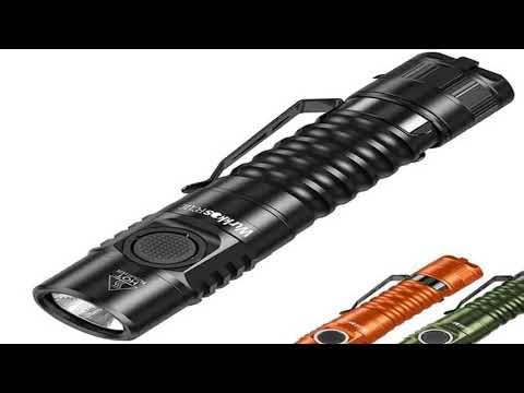 Why Everyone’s Talking About This Product! Wurkkos FC11C Nichia 519A Buck Circuit Hiking 18650 Fla