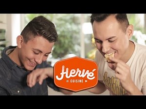 ChiChi Soft cakes: Hervé cooking with your family!