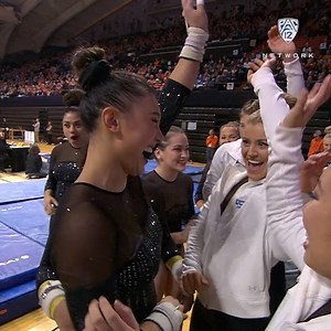 9.9 x2 on beam and floor 9.85 on vault 10 on uneven bars (nbd) What a meet for UCLA Gymnastics Kyla Ross 🤩 | Pac-12 Conference