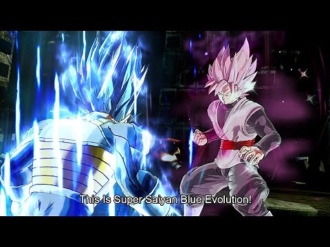 New Super Saiyan Blue Evolution?! New Vegeta & Goku Black Updates In Dragon Ball Xenoverse 2 Mods