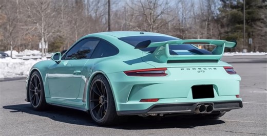 Notorious GT3: The Mint Green 991.2 GT3 That Shows the Shady Side of Dealerships - Rennlist