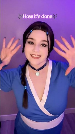 this dance for every cosplay✨#katara #kataracosplay #kpopdemonhunters #howitsdone #dance