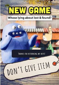 Lost and Found game — storyrich mystery about truth and lies