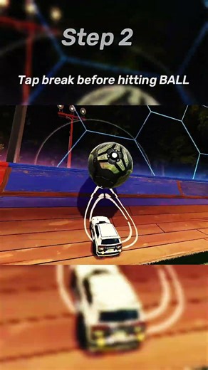 How to flip reset in 35 seconds #rocketleague