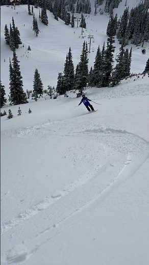 Skiing @ crystal mountain Washington