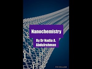 Nanochemistry 1 - lecture 1