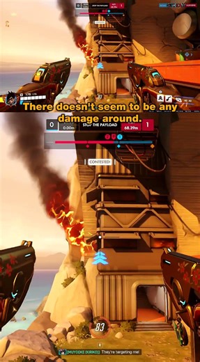 Zero‑Damage Kill? The Invisible Shot That Shocked Everyone! 🎯 #Overwatch #Gameplay #Clutch