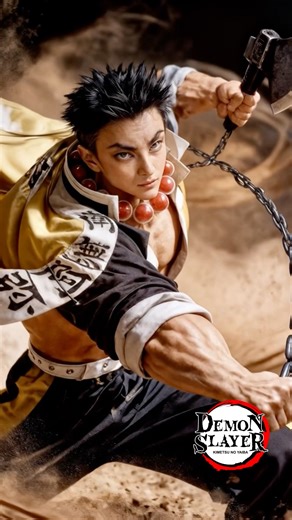 Epic Demon Slayer Transformation 3!