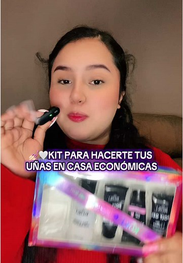 KIT DE UÑAS BUENAS, BONITAS Y BARATAS💅🏻🤍 #nails #vamostiktokshop #tiktokshop #viral_video #betzamani