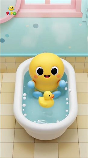 PIPO Takes a Bath 🛁 | Fun Bath Time for Kids