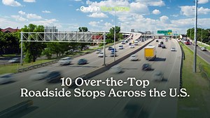 10 over-the-top roadside stops across the US