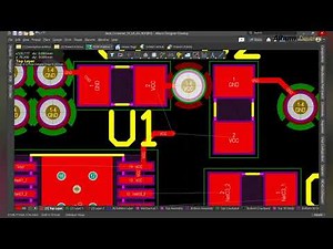 Buck Converter PCB Layout - Altium Designer Tutorial