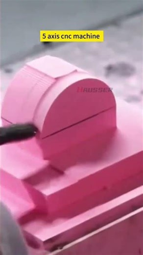 What if complex 3D parts were no longer a problem,let us to see 5 axis machine. #cnc #cncsoftware