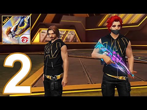 Free Fire Max - Gameplay Walkthrough Part 2 - Craftland Map Editor (iOS, Android)