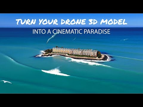 DJI Mini 5 Pro | Turn Your Drone 3D Models into a Cinematic Paradise.