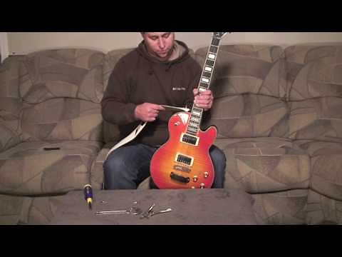 How to Install Guitar Strap Locks