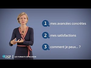 Les formats de réunion