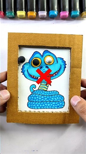 Zootopia 2 Gary De'Snake Pinball Cardboard Game Challenge #challengegame #artist #shorts