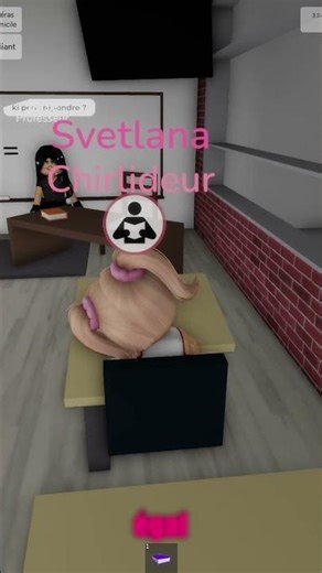 1 + 54 = le kk a Léana sur Brookhaven RP #brookhaven #roblox #shorts #humour #mm2