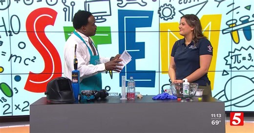 We learn easy STEM activities you can do with your kids this Summer!