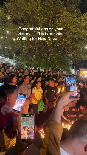 Celebrating Balen's Victory: A New Dawn for Nepal