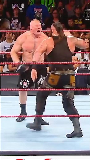 When Brock Lesnar Faced Braun Strowman – Beast vs Monster 😱#shortsfeed #USA