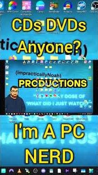 optical media software I use for ImpracticallyNoah Productions