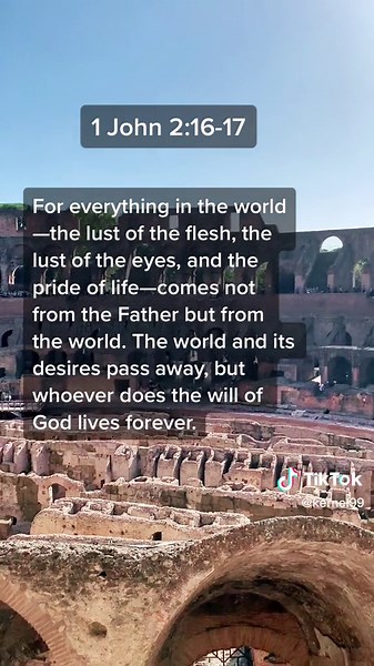 1 John 2:16-17 Bible Verse Analysis