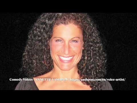 Comedy Voices Like You’ve Never Heard Before! | Annette Yashpon Voice Artist Demo