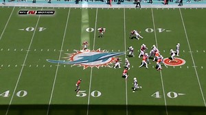 Baldinger, O'Hara break down how Fins utilize motion in dynamic offense | 'NFL Total Access'