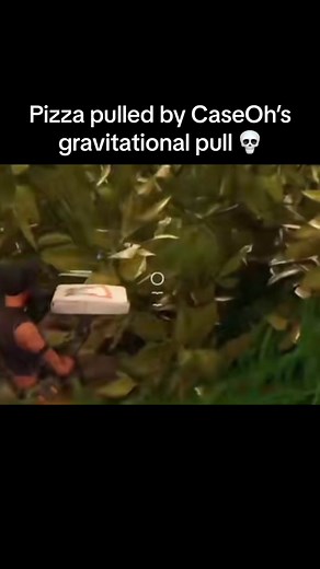 Pizza Pulled by CaseOh's Gravitational Pull