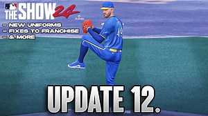 MLB The Show 24 Update 12 Adds Twins' City Connect Uniforms