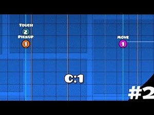 How to make a click/tap counter in GD (online GD class #2)